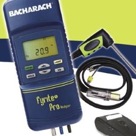 Residential Combustion Analyser | Bacharach Fyrite Pro