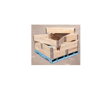 Pallet Collars | Centre Hinge