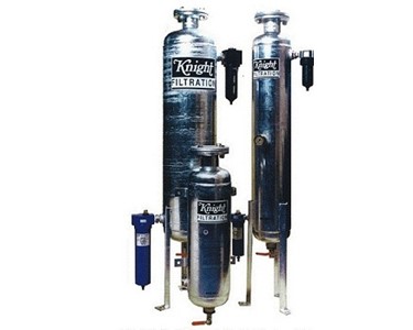 Knight - Compressed Desiccant Air Dryers