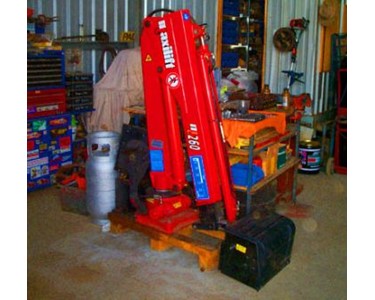 New & Used Cranes, Tailgates & Hook Lifts