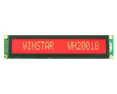 Alphanumeric LCD modules - Winstar Display Co.