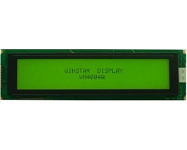 Alphanumeric LCD modules - Winstar Display Co.