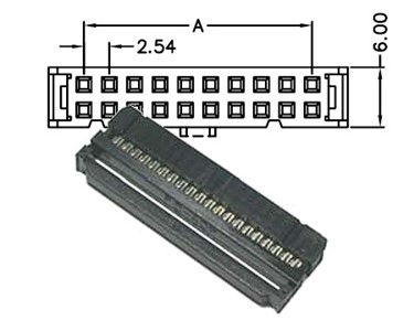 BOX Header, IDC & Transition Connectors - PINREX