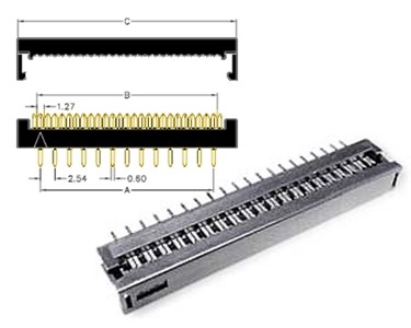 BOX Header, IDC & Transition Connectors - PINREX