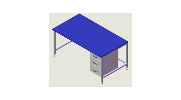 Customised ESD Work Benches 