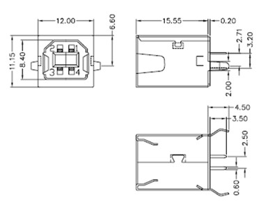 USB Connectors - Pinrex