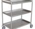 Tray Clearing Trolley | TCT 403SS | 3 Shelf