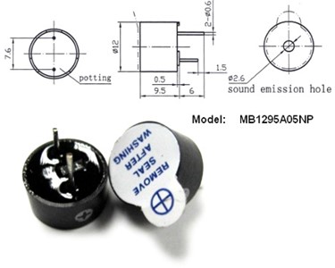 Piezo & Magnetic Buzzers