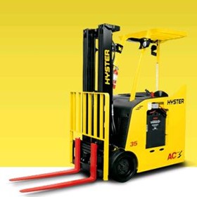 3 Wheel Electric Forklift | Stand-Up | E30–40HSD Series