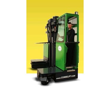 Multi-Directional Stand-On Forklift | Combilift ST-Series