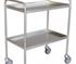 Tray Clearing Trolley - 2 Shelf | TCT 402SS