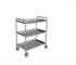 Tray Clearing Trolley - 3 Shelf | TCT 403SS