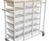 Storage Basket Multipurpose Trolley | SBT 15R