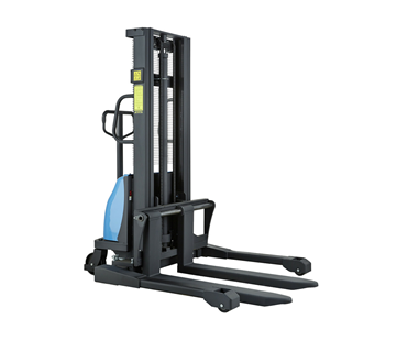 Electric Walkie Straddle Stacker