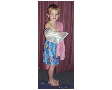 LimbO - Waterproof Limb Protector - Child Below Elbow Injury Protector