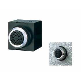 Signal Horn 50mm square, 2 Buzzers | BM | Alarms