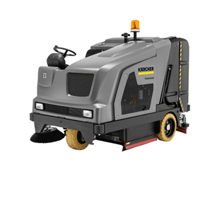 Ride On Floor Scrubber Dryer