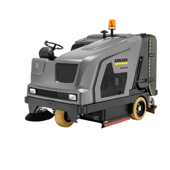 Ride On Floor Scrubber Dryer