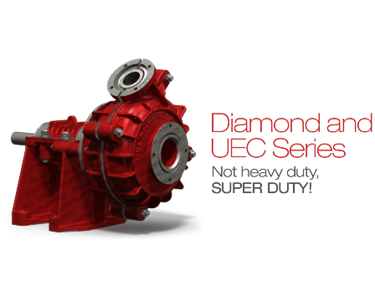 Centrifugal Slurry Pumps | SlurryPro Diamond Series