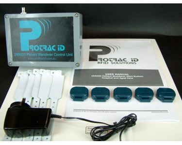 RFID Tracking  Bracelet Tag for Patient Wandering Control | 2T7000