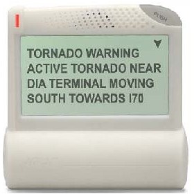 Text Display for Emergency Alerting / Evacuation | REA100