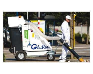Glutton® - Electric urban and industrial waste vacuum cleaners