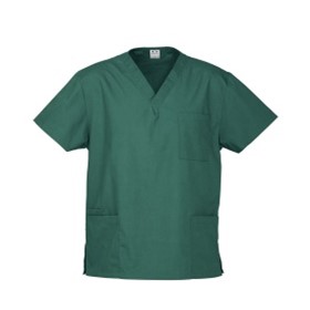 Nursing Scrub Top | Hunter Green - Unisex