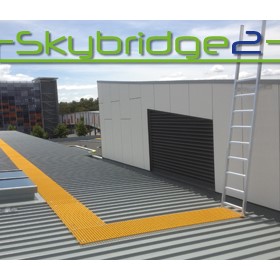 Aluminium/Fibreglass Walkway | Skybridge2 FRP Walkway System