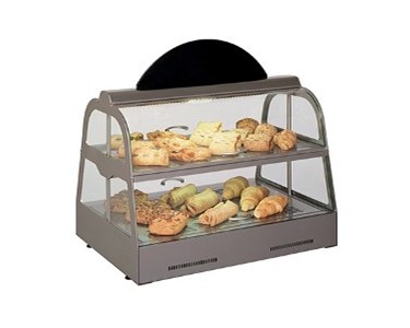 Unis - Loire Hot Food Display Cabinet