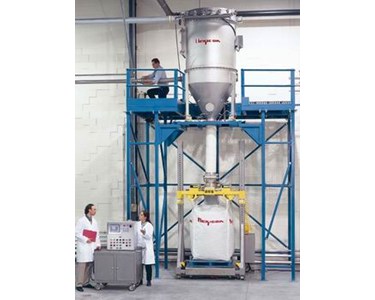 Pneumatic Weigh Filling System