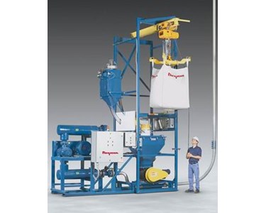 Pneumatic Bulk Bag Discharging System | Skid-Mounted