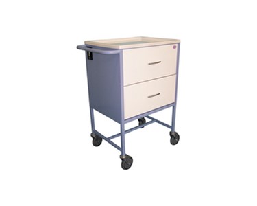 Webster Cart 2 Drawer | MC723W | Medication Trolleys