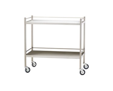 Dressing Trolley with Rails | DT 1100