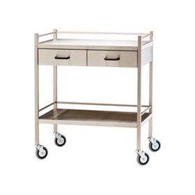 Dressing Trolley Two Drawer | DT 802