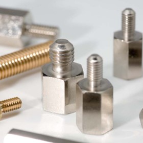 Threaded Spacers/Standoffs Brass | Steel | Nylon | Polycarbonate