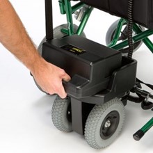 Power Assist Wheelchair