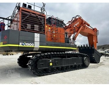 Hitachi - Used Excavator 2022 EX1900-6
