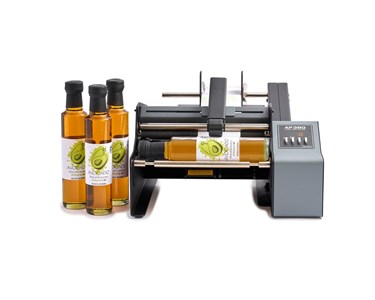 AP380 Semi Auto Label Applicator - Cylindrical