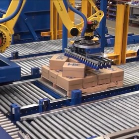H&C 3D De-Palletiser