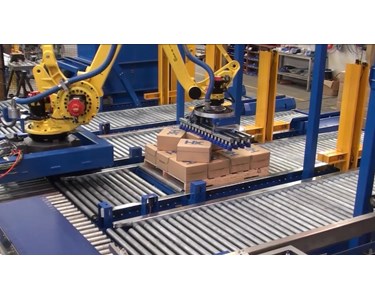 H&C 3D De-Palletiser