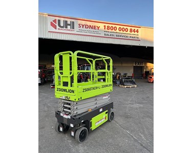 Zoomlion - 6m Electric Scissor Lift (Li-ion) ZS0607ACW-LI