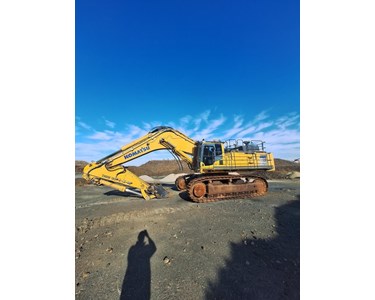 Komatsu - Used Excavator | 2012 Komatsu PC850-8E0