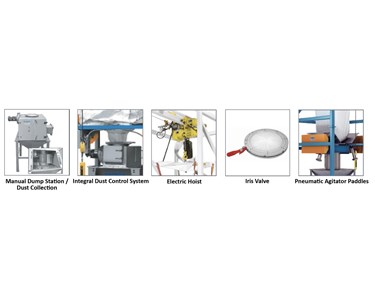 Industrial Bulk Bag Unloaders