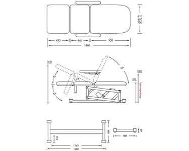 Athlegen Pro Lift Podiatry Chair