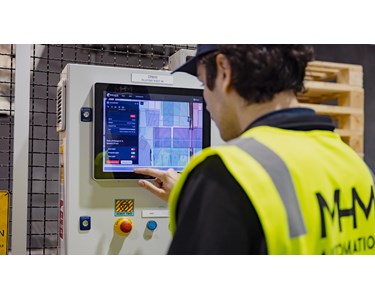 Autonomous Mobile Robots (AMR) | MHM Automation 