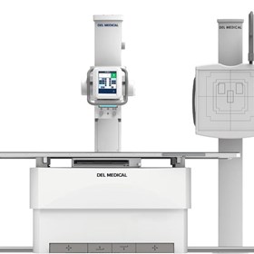 Radiographic System | FMT18M Premium floor-mounted system