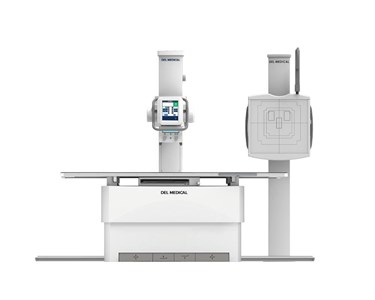 Radiographic System | FMT18M Premium floor-mounted system