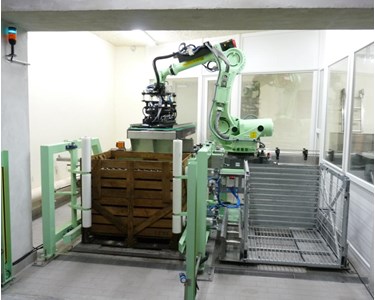 Robotic Palletising System | Allians Robotic 