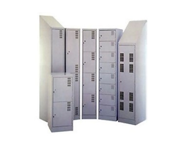 Brownbuilt - Steel Lockers | , Davell, Namco