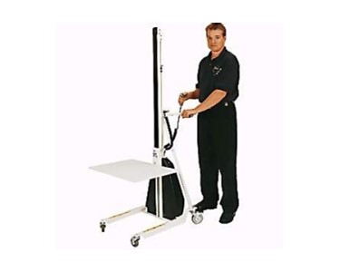 Lifting Work Positioner | Table Trolley | Battery Electric